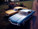 Chevrolet Chevelle 1971 года